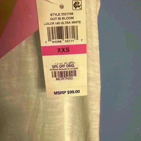 Lacey Tiered Puff-Sleeve Dress, Created for Macy's NWT MSRP $99 - Picture 3 of 8